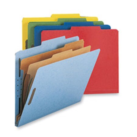 Davenport Classification Folders- w- Fstnrs- 2 Dvdrs- Letter- BE DA517073